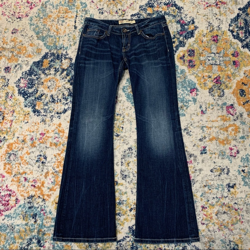 BKE STARLITE  |boot cut jeans